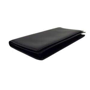 Dunhill Bill Compartment Black x silver Women Authentic secondhand